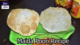 Maida poori / Luchi puri recipe / How To Make Maida Poori /South Indian Recipe / Goki’s Kitchen